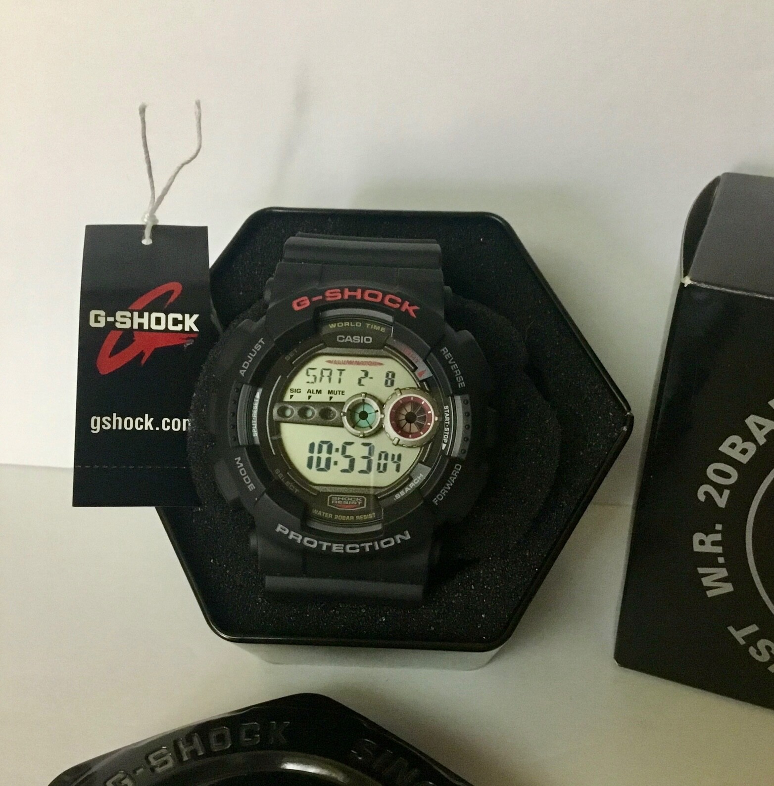 CASIO G-Shock Wrist Watch in Black Model GD-100-1ACU