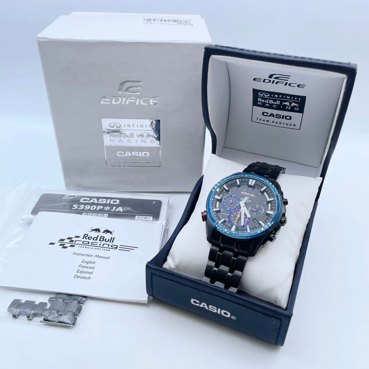 CASIO EDIFICE × Red Bull EFR-537RB Excellent condition