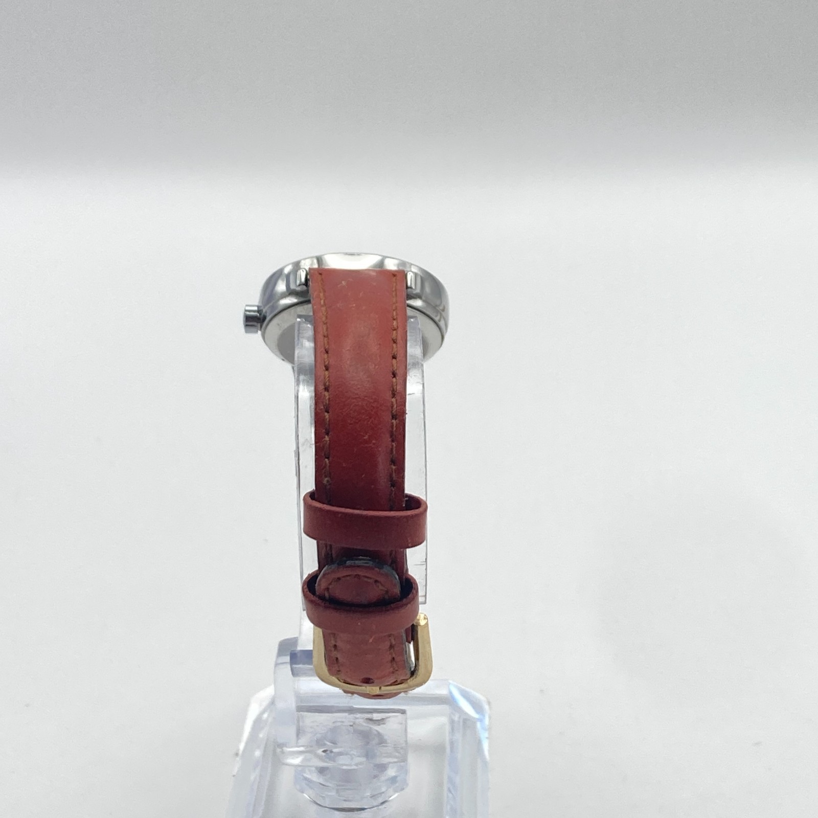 Timex Easy Reader Women’s Watch Silver Tone Date Indiglo New Battery SMALL 7.5″