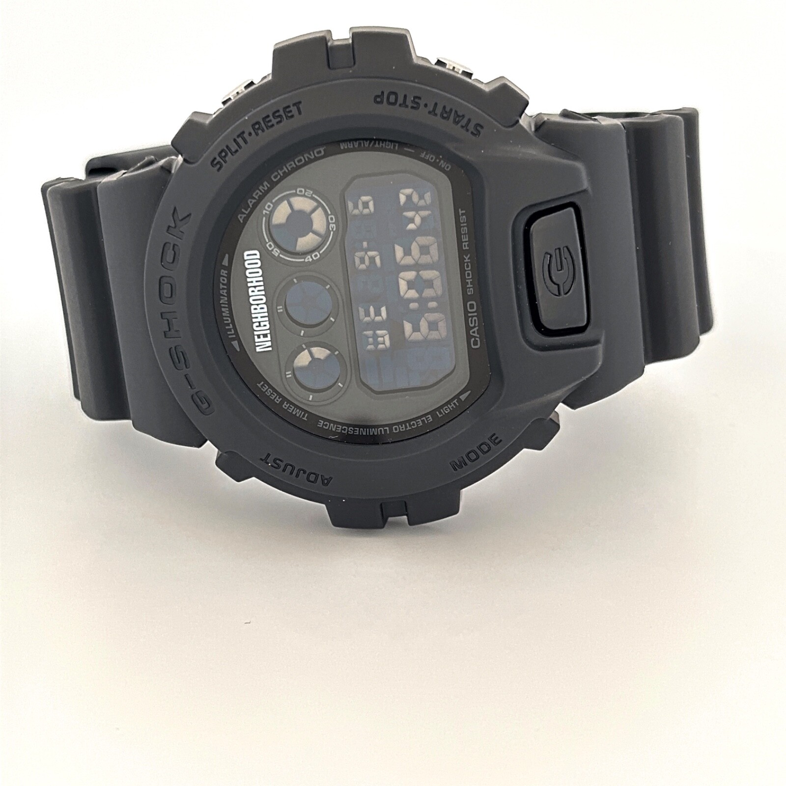 Casio G-Shock X Neighborhood DW-6900FS black matte dw-6900 exquisite beauty Rare