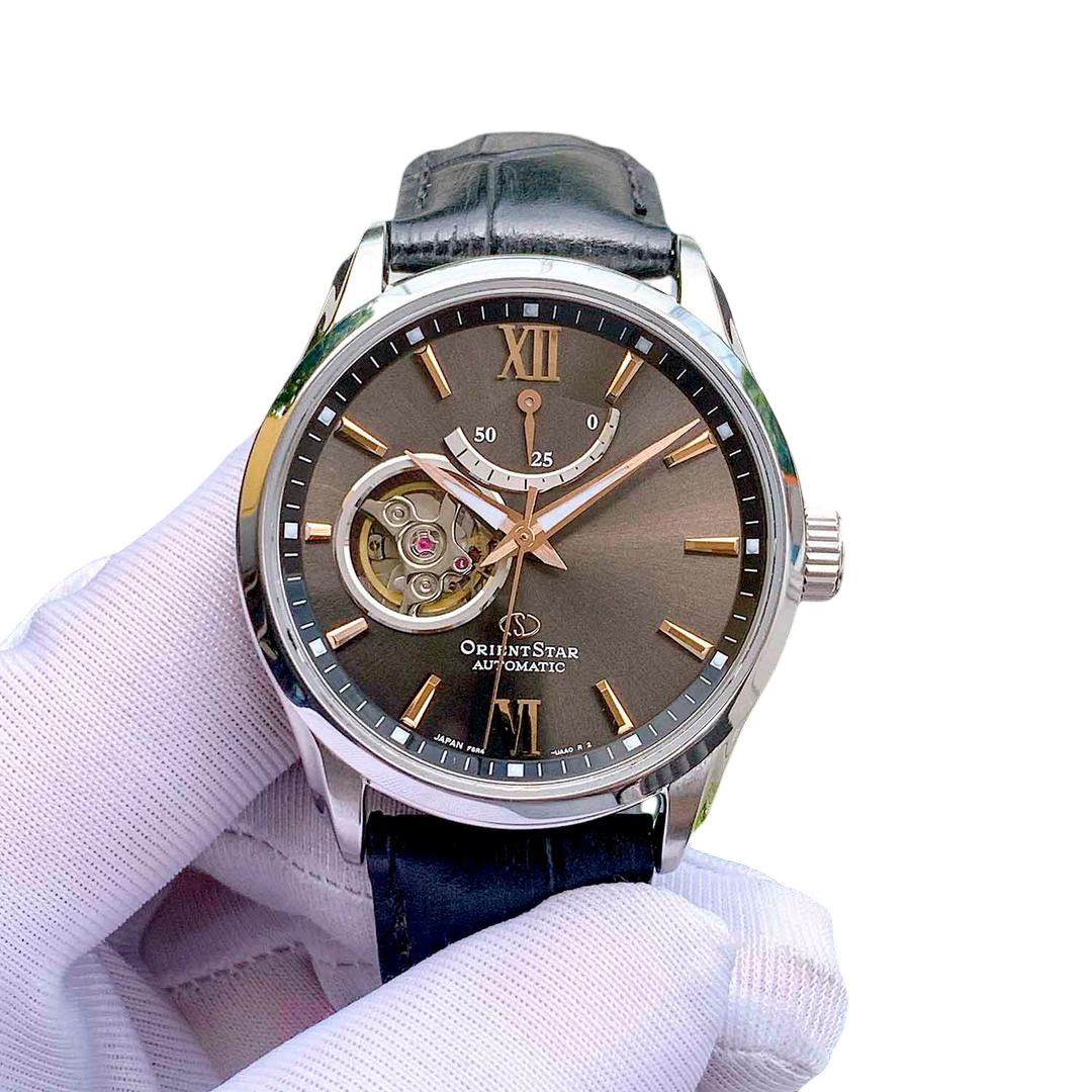 Orient Star Automatic Brown Dial RE-AT0007N Sapphire Crystal Men’s Watch