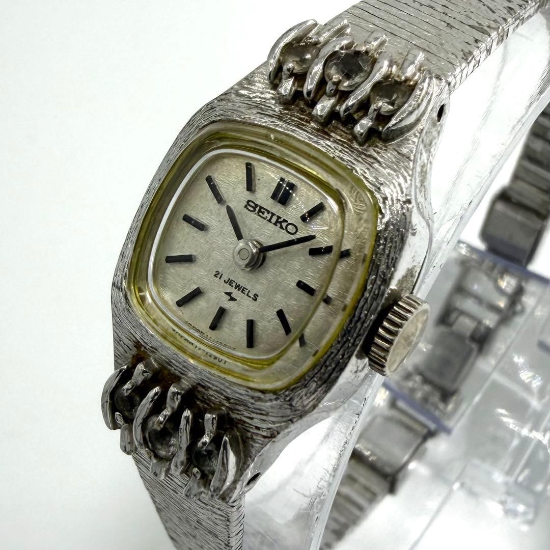 SEIKO 11-3440 Women’s Manual Wind 21 Jewels Watch