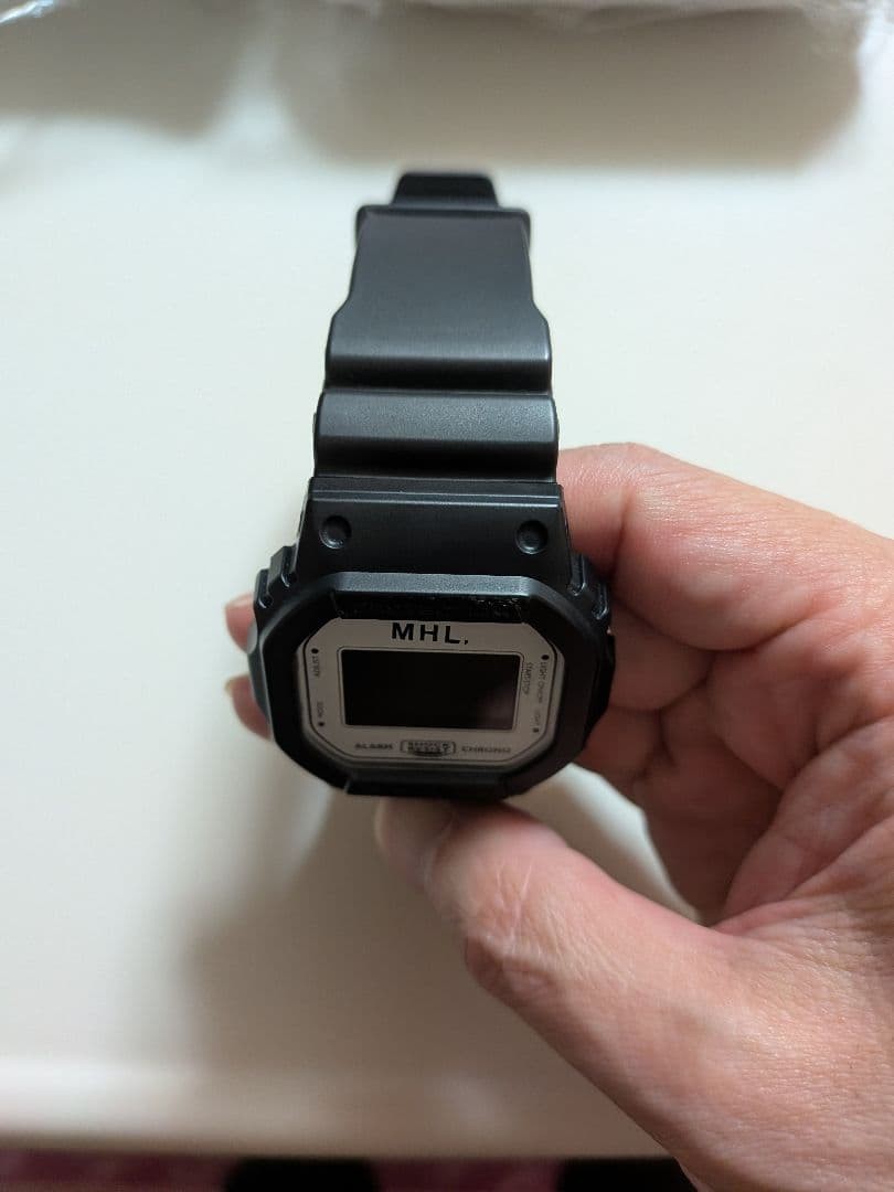 G-SHOCK DW-5600vt MHL collaboration watch