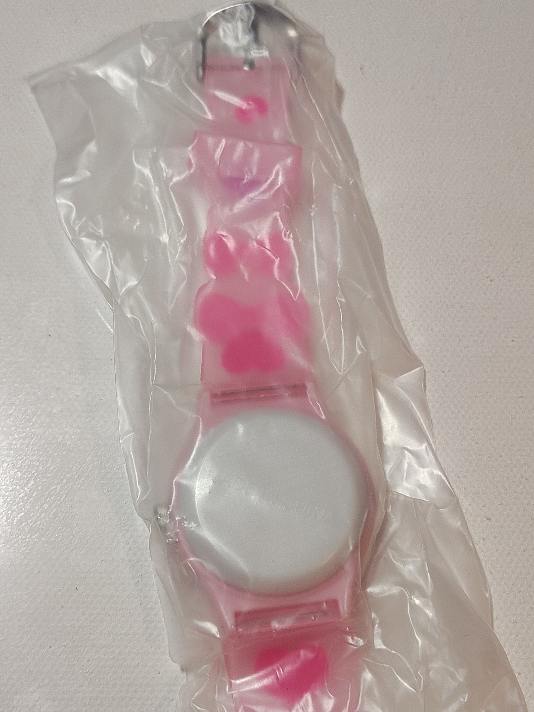 Hello Kitty Character Kids Adults Quartz Watch Silicone Pink & Purple New