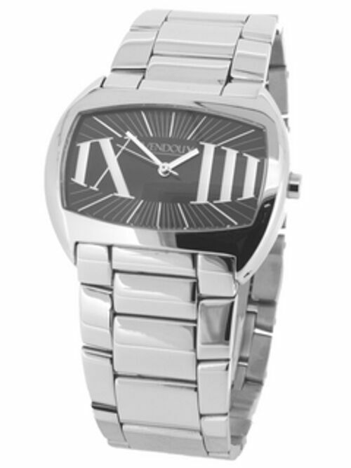 Vendoux watch for women all stainless steel MS19410 new 5 atm butterfly clasp