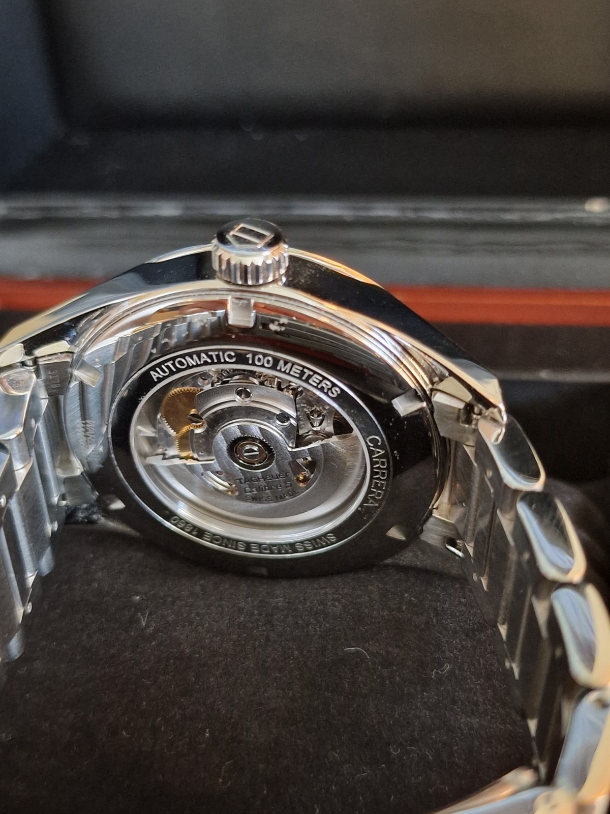 Tag Heuer Carrera Day Date 41mm Silver Dial. WAR201B. VGC