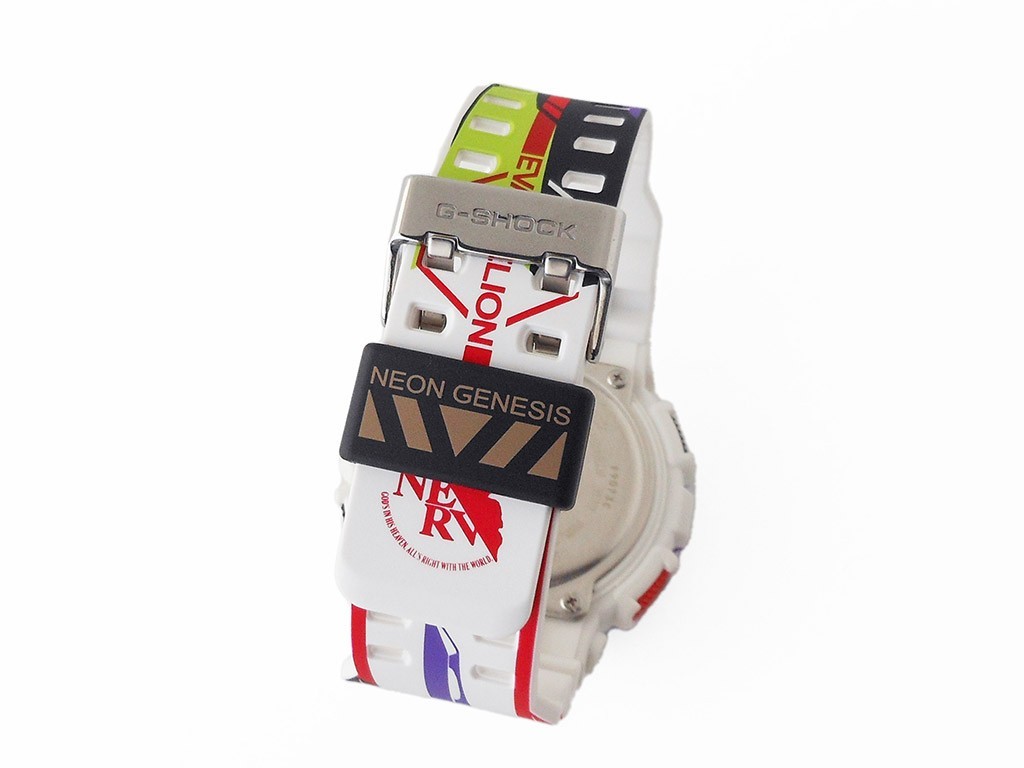 Casio G-SHOCK x Evangelion 30th Anniversary GA-110EVA30 Limited Edition Watch JP