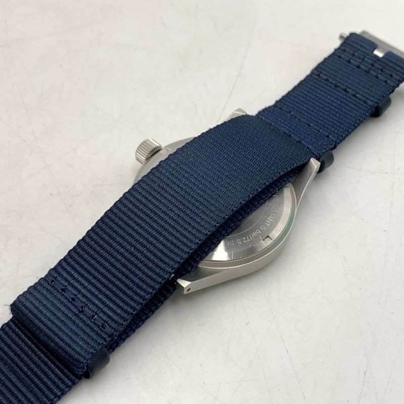 Hamilton Khaki Field Mechanical Navy H694390 42mm Manual Wind Mens Watch