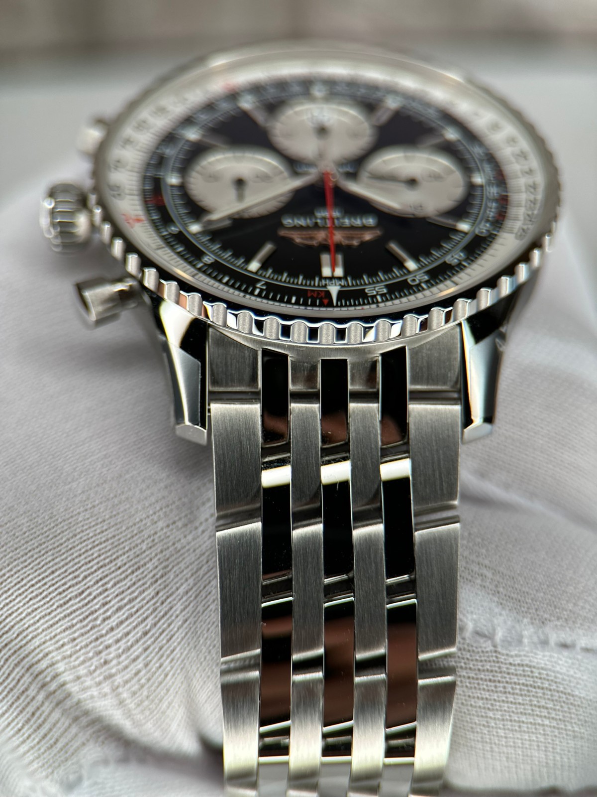 Breitling Navitimer 43mm AB0138211B1A1 Box & Papers Warranty till 2028