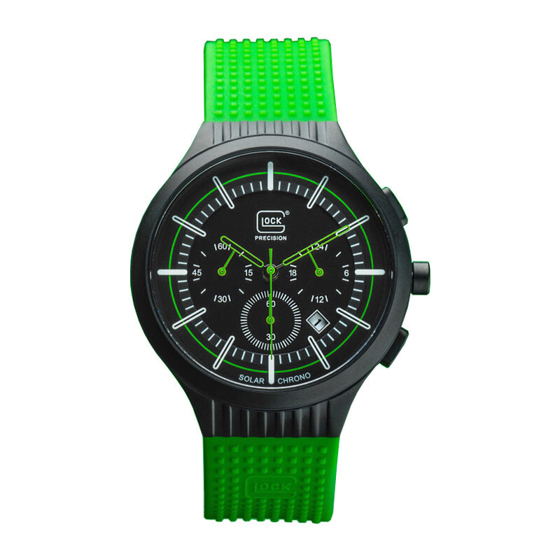 Glock Limited Edition Precision 35th Anniversary Titanium Solar Chrono W G2U