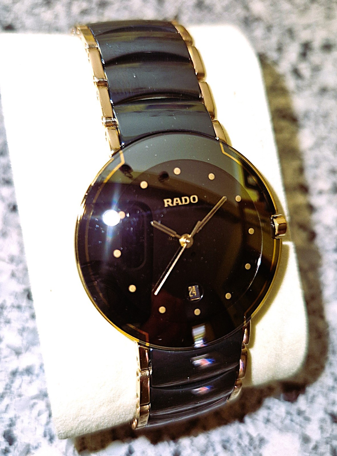 Rado Coupole Diastar ceramic