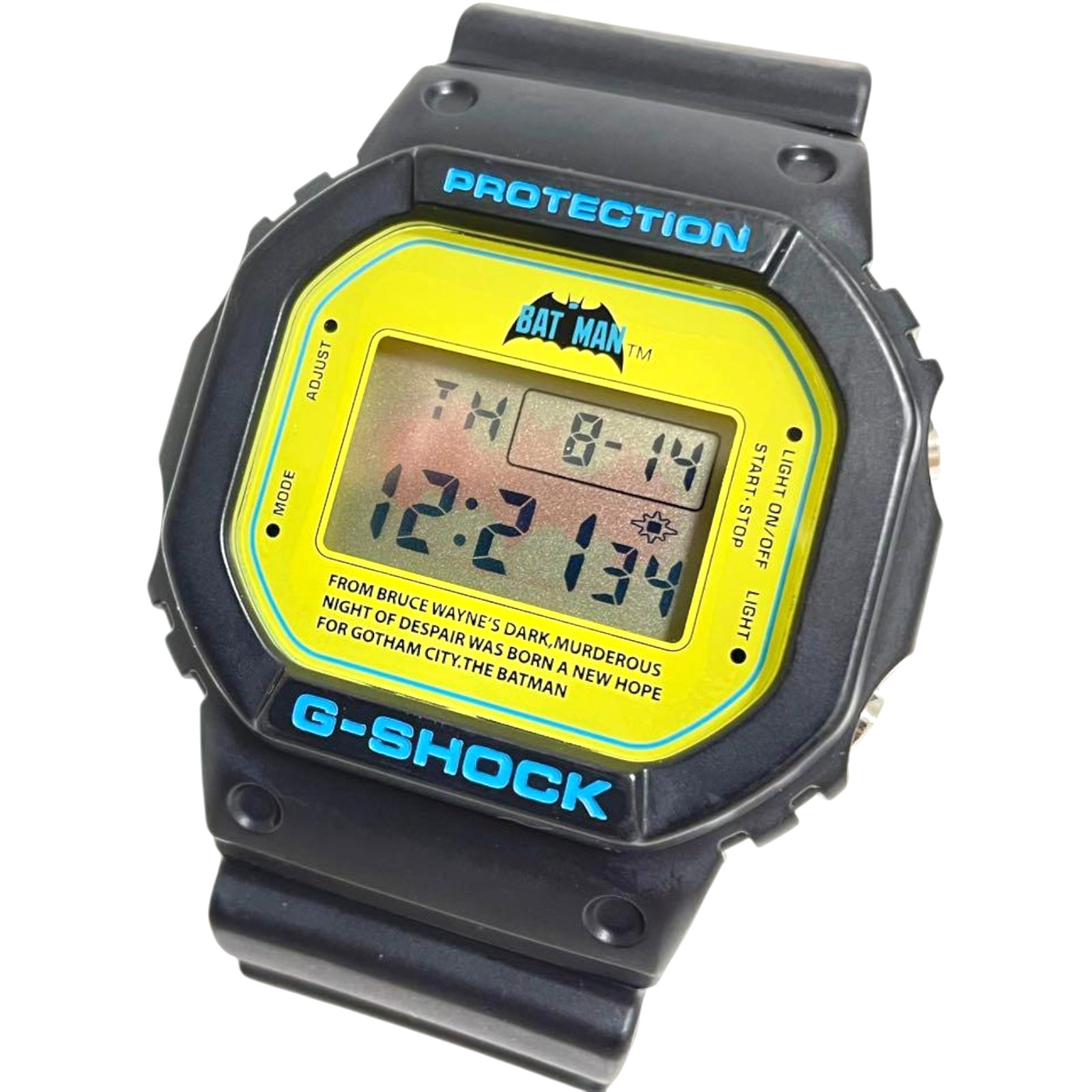 Casio G-SHOCK Batman DW5600VT Limited Edition 1000pcs Rare Digital Watch Japan