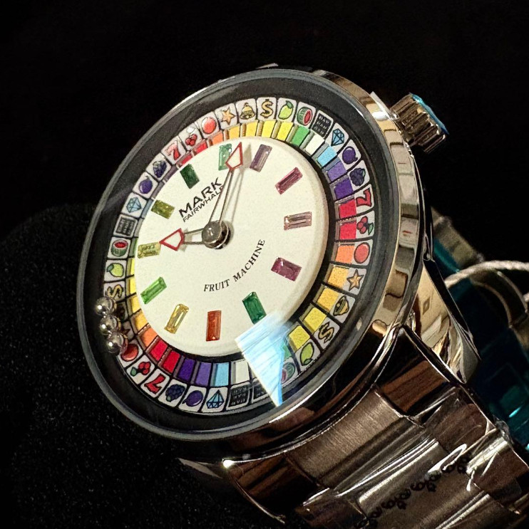 Mark Fairwhale FW-5086 New Watch【Casino Design Model】