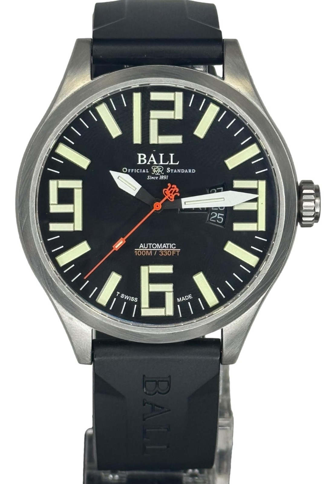 Ball Engineer Master II Aviator Oversize NM2050C-P1A-BK Limited Edition 48mm BP