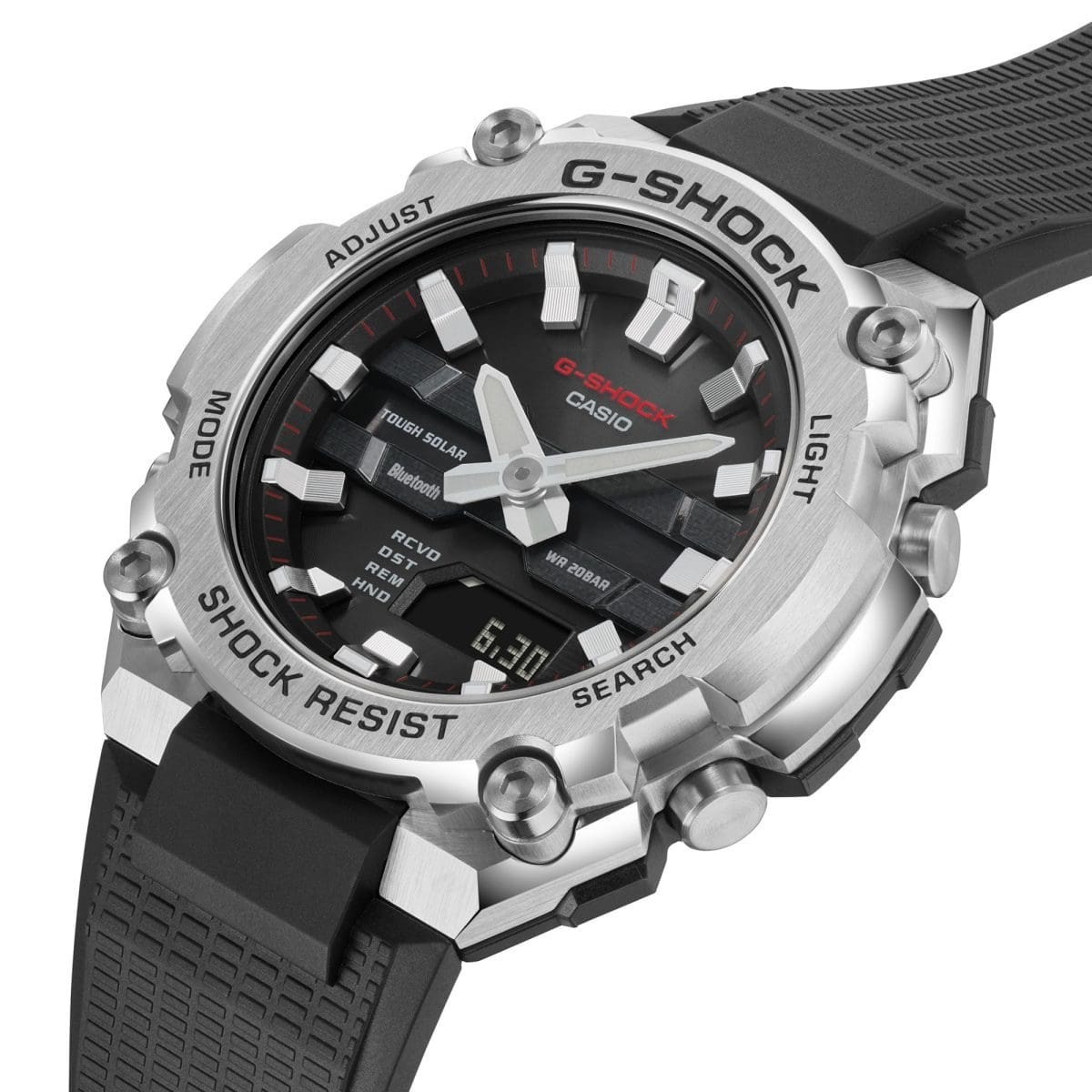 Casio G-SHOCK G-STEEL GST-B600-1AJF Solar Bluetooth Multi-Band Japan Import