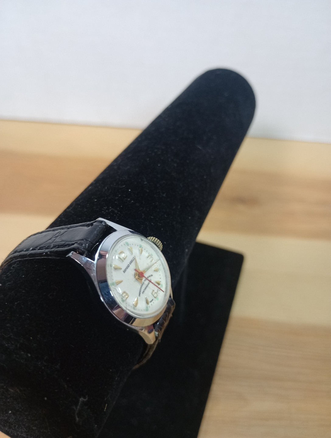 Rare VTG Armand Gaulle Automatic Watch 22mm Anti-magnetic Unbreakable Hairsp
