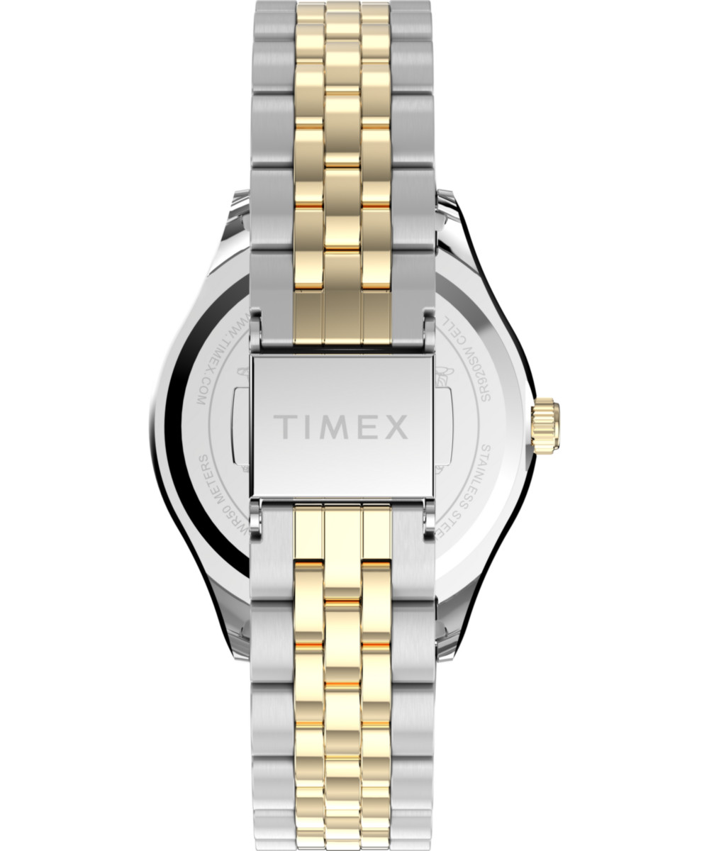 Timex Multicolour Womens Analogue Watch Peanuts Legacy Bowtie TW2Y11100