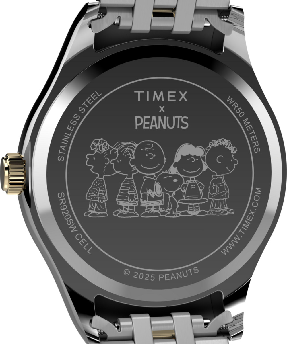 Timex Multicolour Womens Analogue Watch Peanuts Legacy Bowtie TW2Y11100