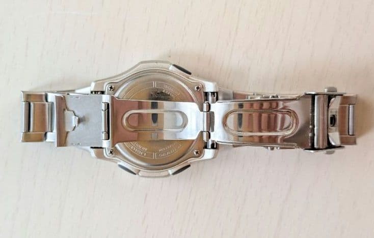 [Working ] Casio Wave Ceptor WVA-M630 Radio-Controlled Solar Watch From Japan