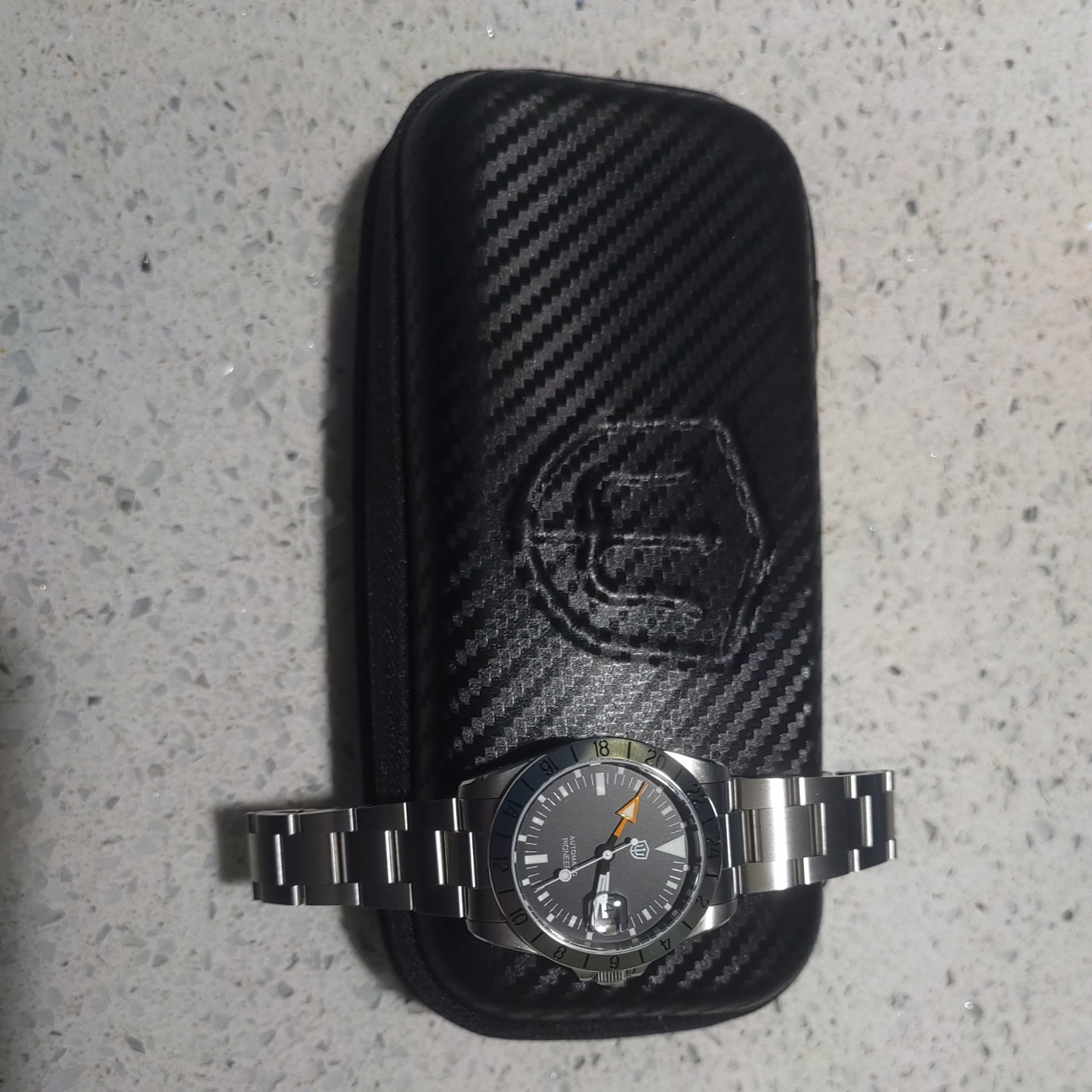 Watchdives Pioneer I GMT Auto