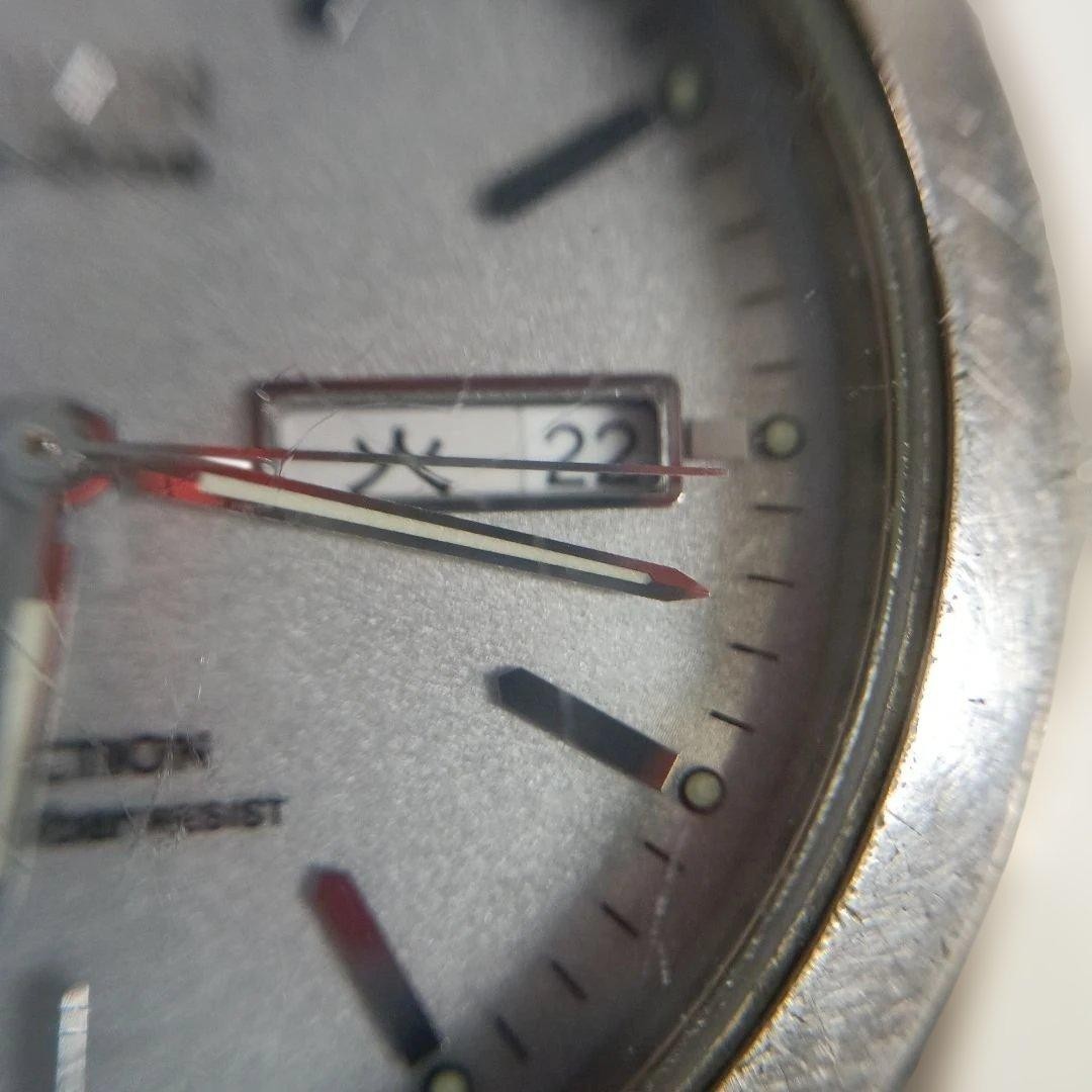 Citizen JUNCTION ECO-Drive Watch E100-K15567 【USED】