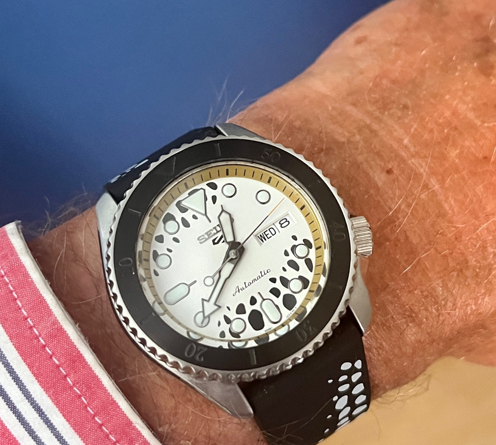 Seiko One Piece Limited Edition SRPH63 Trafalgar D Law Automatic Watch
