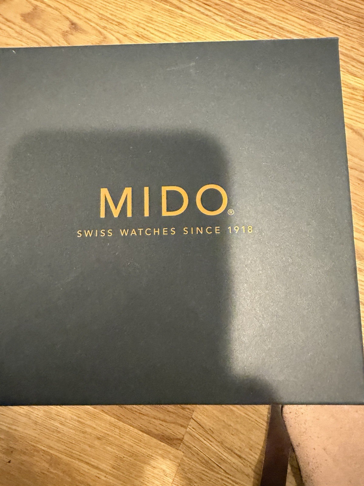 MIDO Ocean Star Caliber 80 42mm Green Wave Dial Box Papers +Bracelet