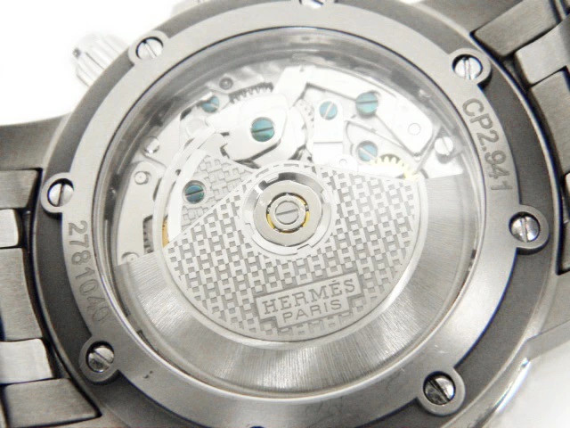 HERMES Men’s Watch Clipper Diver Chronograph CP2.941 Used Automatic
