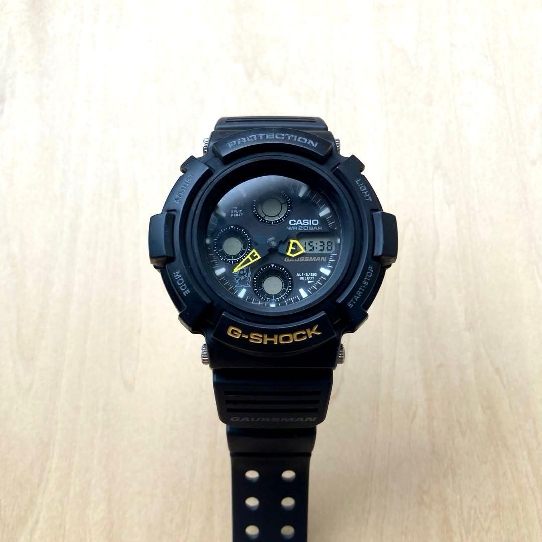 CASIO G SHOCK AW 571 Analog Digital Wristwatch Vintage Rare