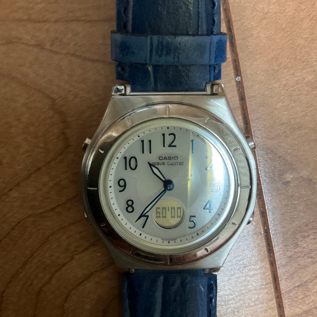 CASIO Wave Ceptor Solar Watch