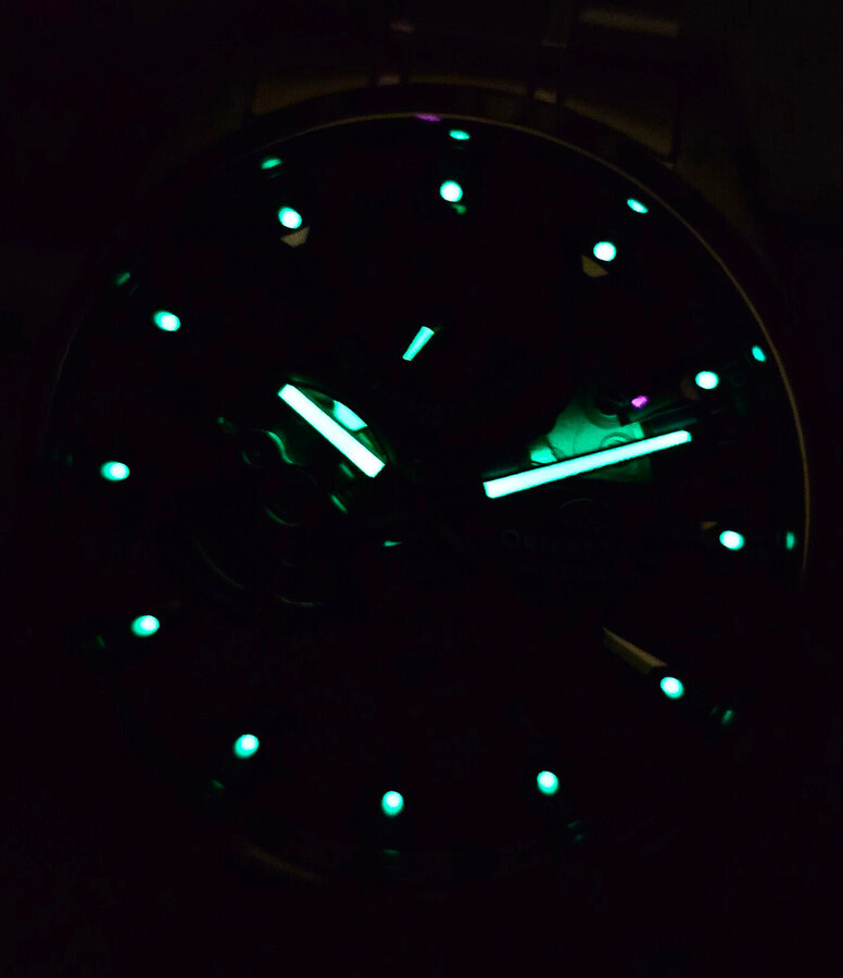 Orient Star Automatic Blue Dial Sapphire Crystal Men’s Watch RE-AV0003L