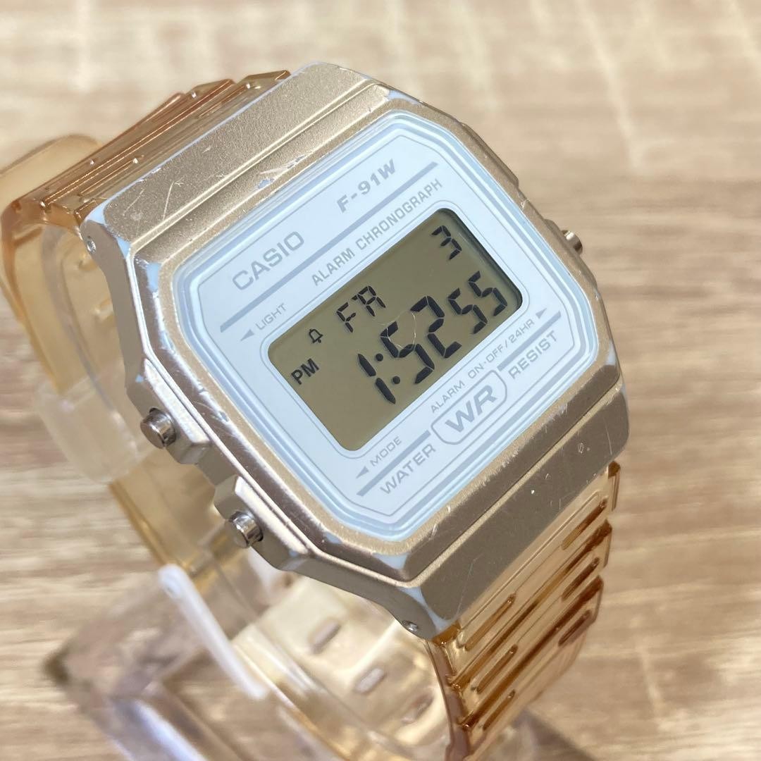 CASIO F-91W Digital Watch A510