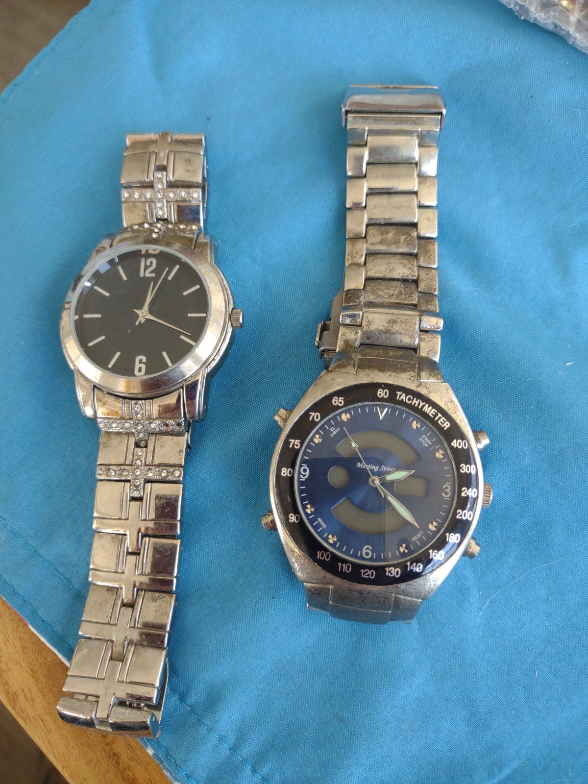 Allude and Meeting Street Watches Lot of 2 Well Used Condition