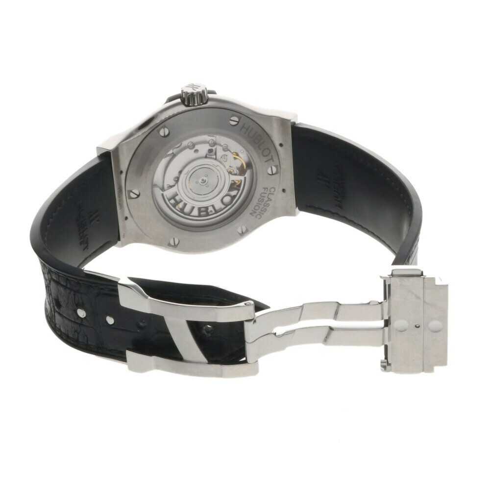 HUBLOT Hublot Classic Fusion Titanium Automatic Mens Watch 39mm