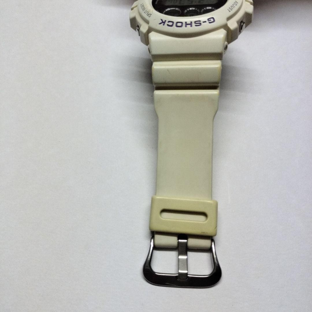 CASIO G-SHOCK GW-6900A White, working condition.