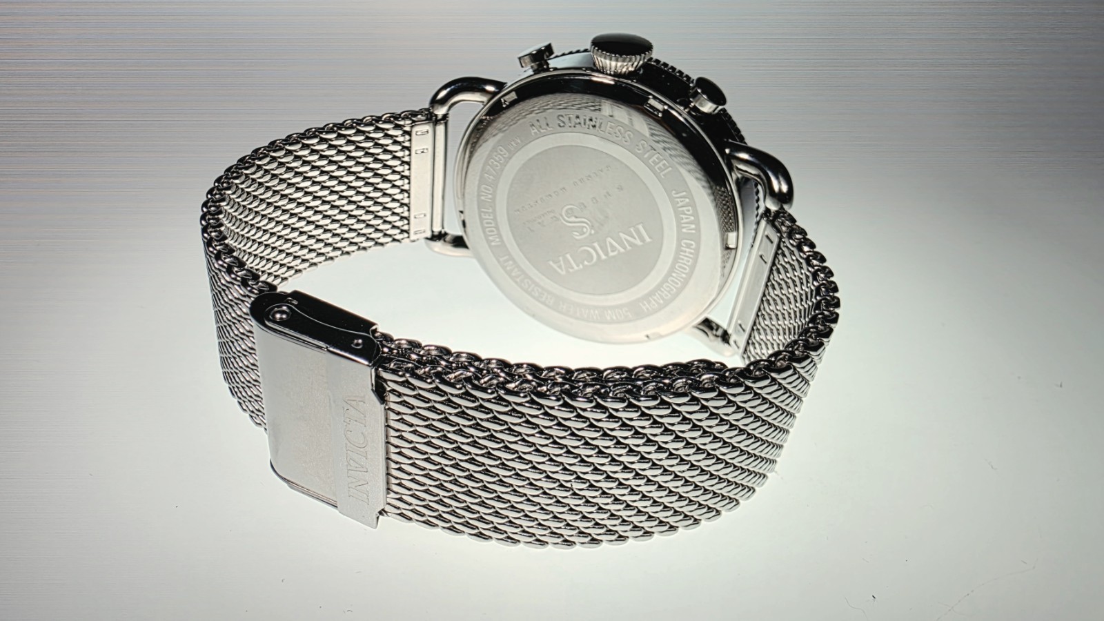 Invicta Speedway Zager Exclusive Chronograph, specifically Model 47359