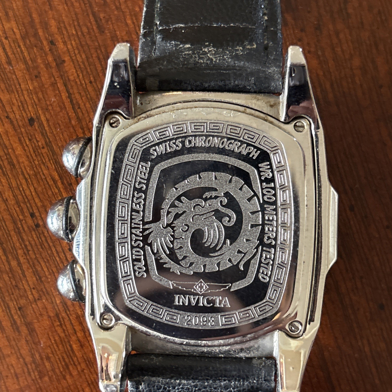 Invicta Men’s Lupah Dragon Chronograph Watch 2093 Swiss mfg