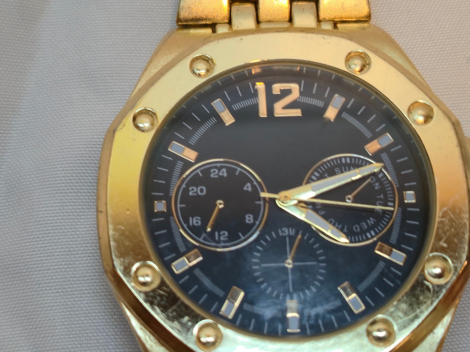 4 WATCHES: LA EXPRESS; SEIKO; ACCUTIME