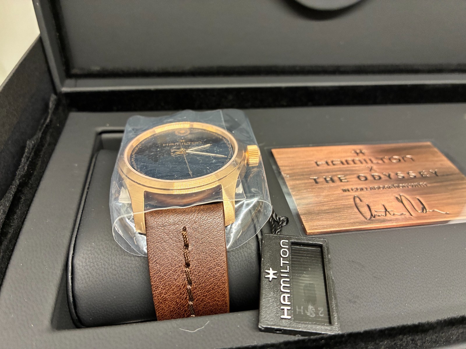 Khaki Field Auto The Odyssey Limited Edition Nolan| READY FOR IMMEDIATE SHIP