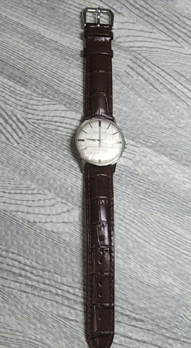 SEIKO Crown Diashock 21 Jewels Manual Used Watch