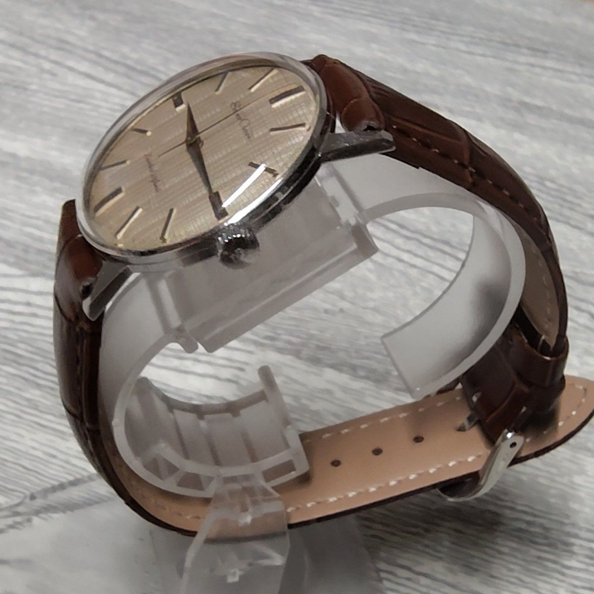 SEIKO Crown Diashock 21 Jewels Manual Used Watch