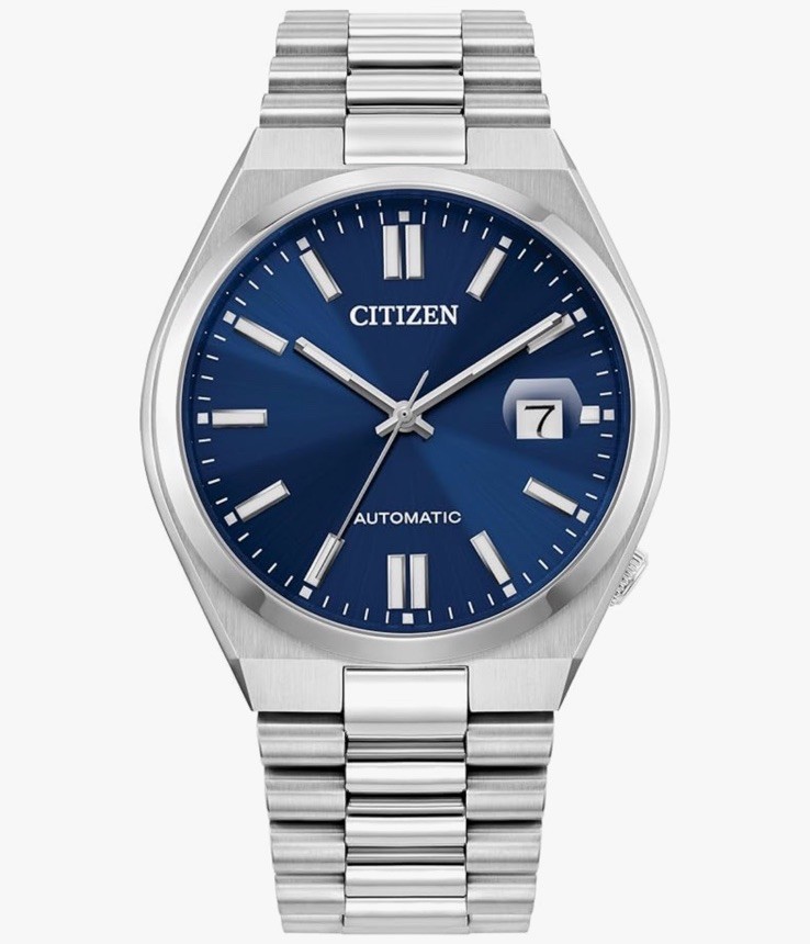 Citizen Men’s Eco-Drive Model Number: NJ0150-56L