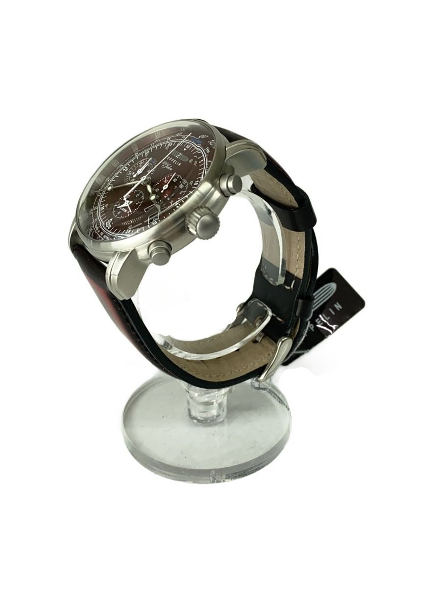Zeppelin 100 Years 8680-5 Red Chronograph Watch