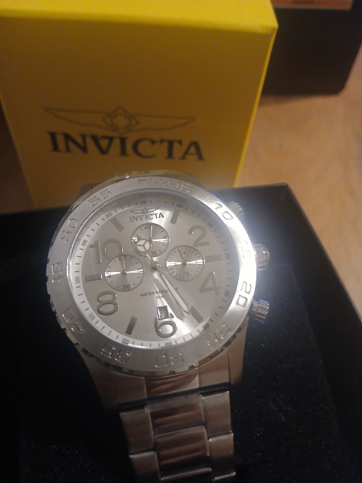 Invicta Specialty Pulse Men’s Watch – 50mm. Steel (1269)
