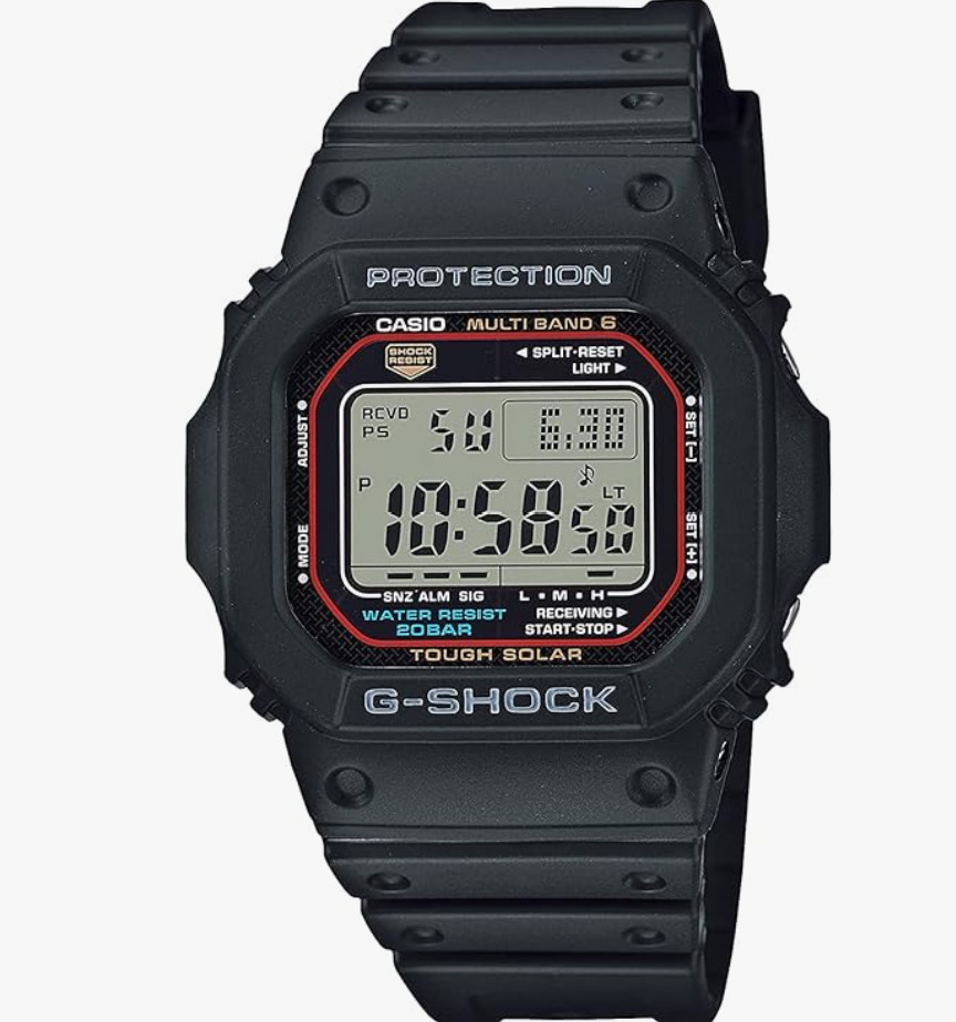 CASIO G-Shock GW-M5610U-1JF Tough Solar Multiband 6 NEW