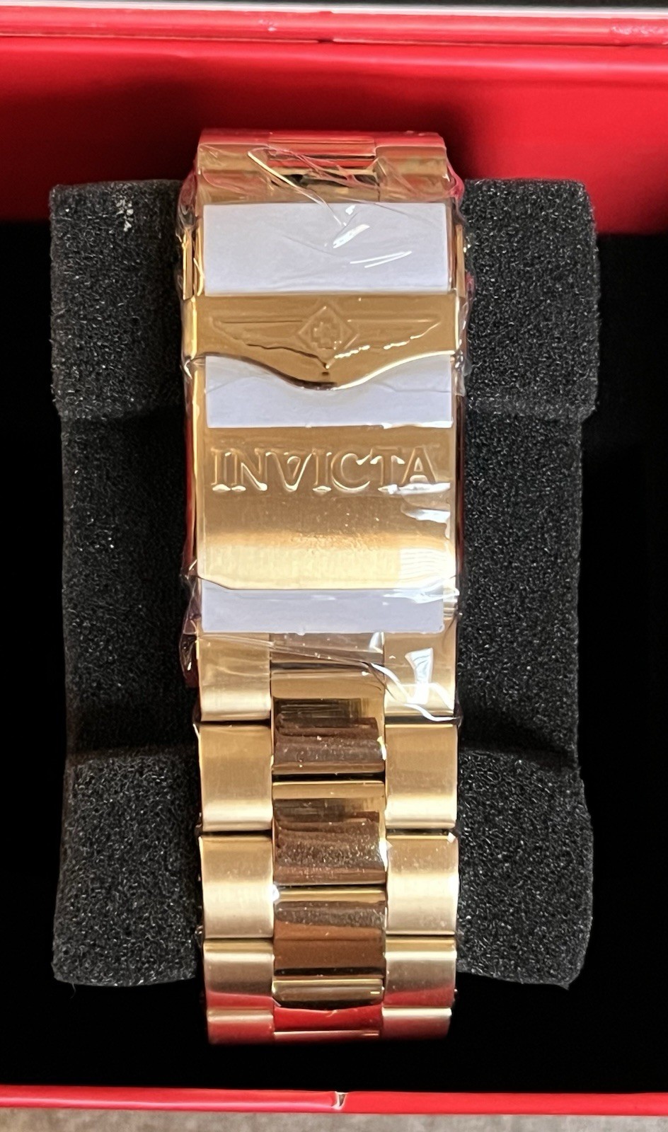 25515 – Invicta Bolt Ace Men’s Watch – 52mm, Yellow gold-tone VD54 Quartz