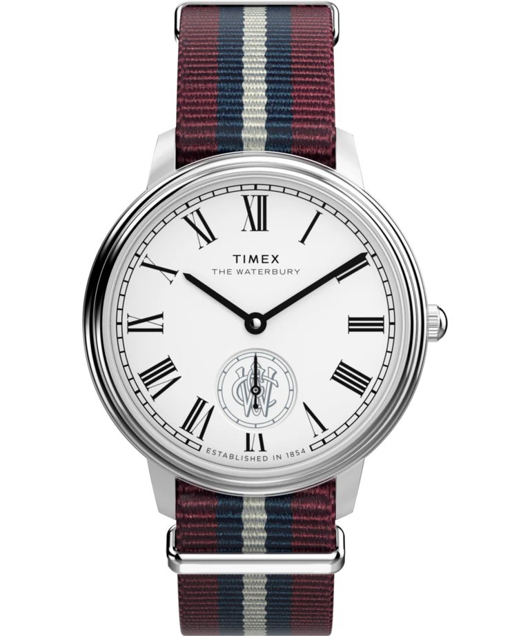 New Timex Mens Waterbury Metropolitan 38mm 5ATM Watch TW2Y27600