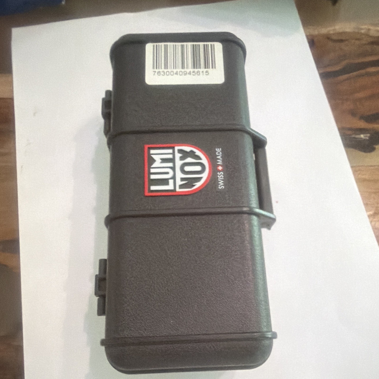 Luminox XS.3503.F Diver Quartz 200m Blue Dial Black Rubber Strap Box