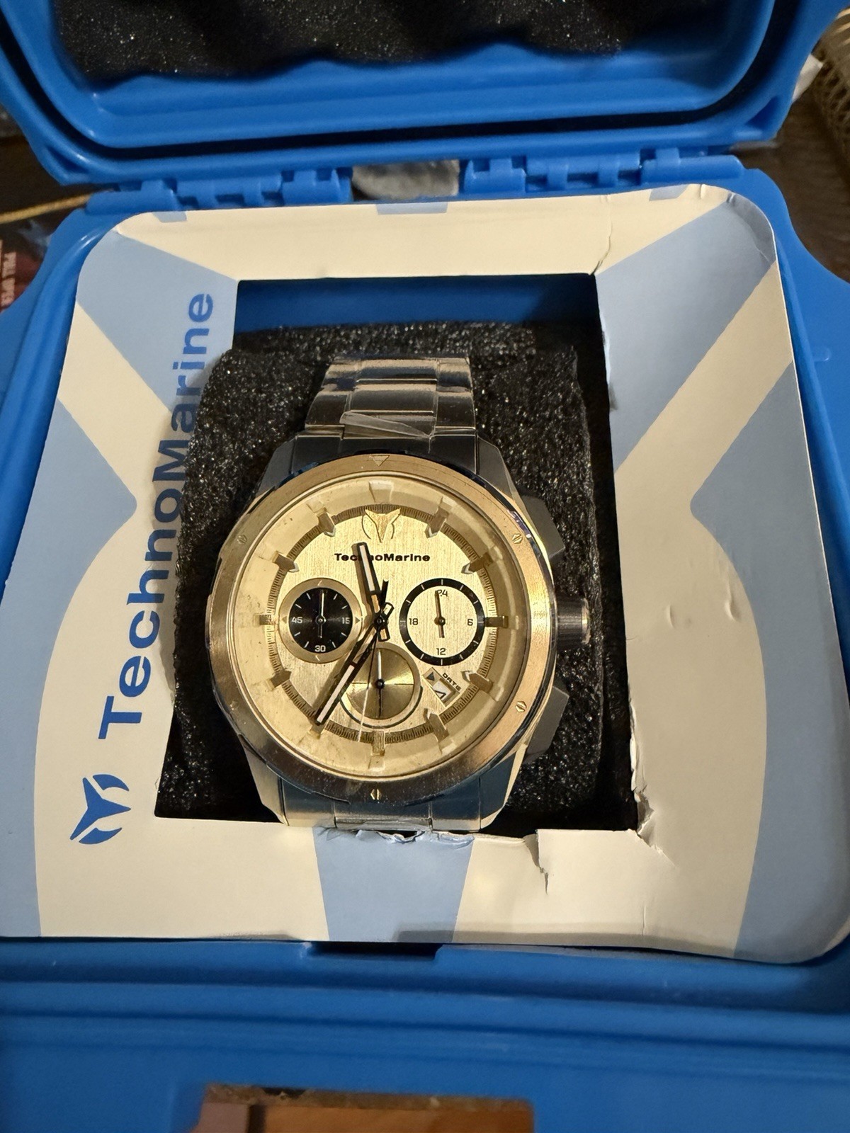 3 Invicta TechnoMarine Watches! Never Worn!