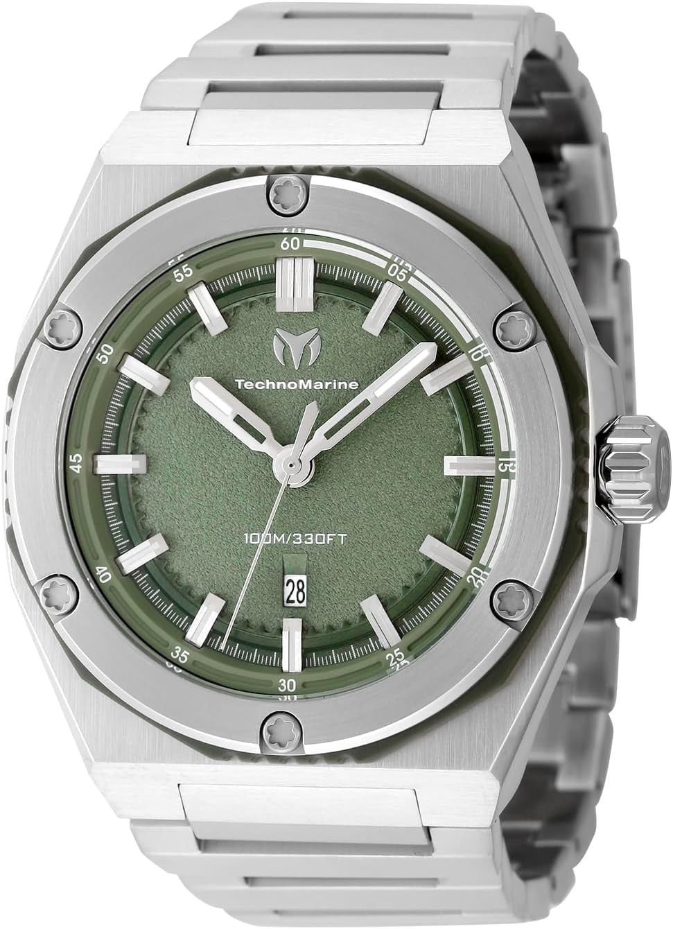 Stylish Coral Legacy Men’s Quartz Watch TM-416075 – Durable & Elegant Design